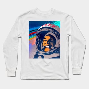 YURI GAGARIN Long Sleeve T-Shirt